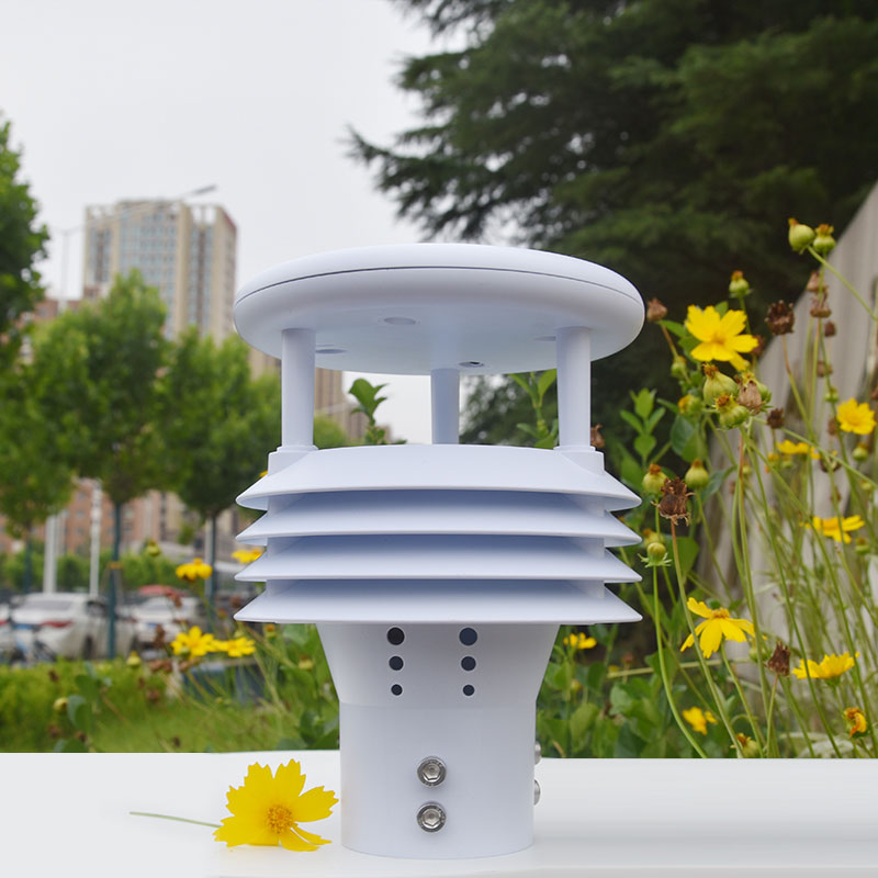 超聲波風速風向傳感器:新的測量技術