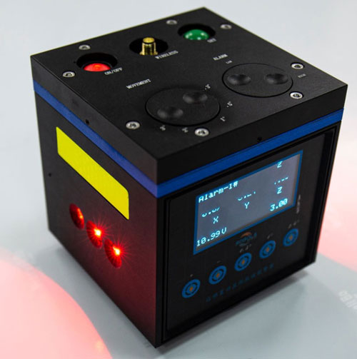 余震檢測儀實(shí)拍圖