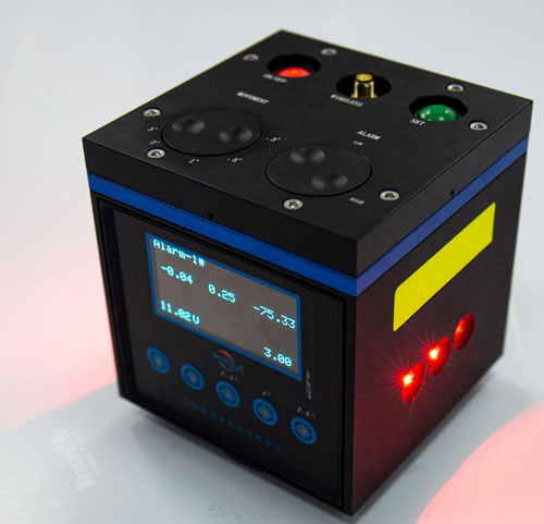 余震檢測儀實(shí)拍圖