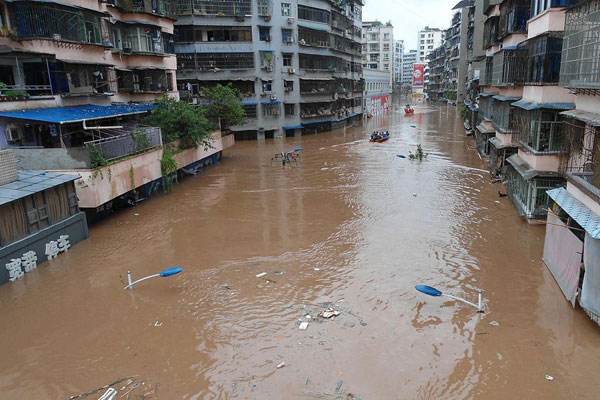 甘肅隴南市發(fā)生大型洪澇災(zāi)害,今后我們應(yīng)怎么預(yù)防該災(zāi)害的發(fā)生