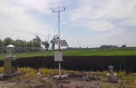 氣象站幫助溫室大棚調節氣象條件