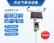 農(nóng)業(yè)氣象站地面氣象觀測的重要性