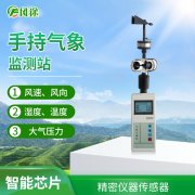 手持式氣象站指什么?