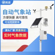 現(xiàn)代化的需求特點促使氣象站功能完善