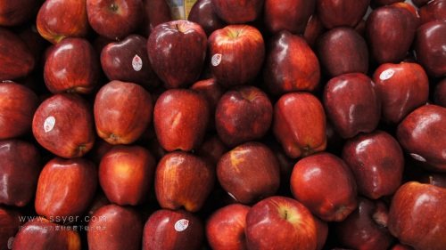 花牛蘋果，跟蛇果相媲美的國產水果